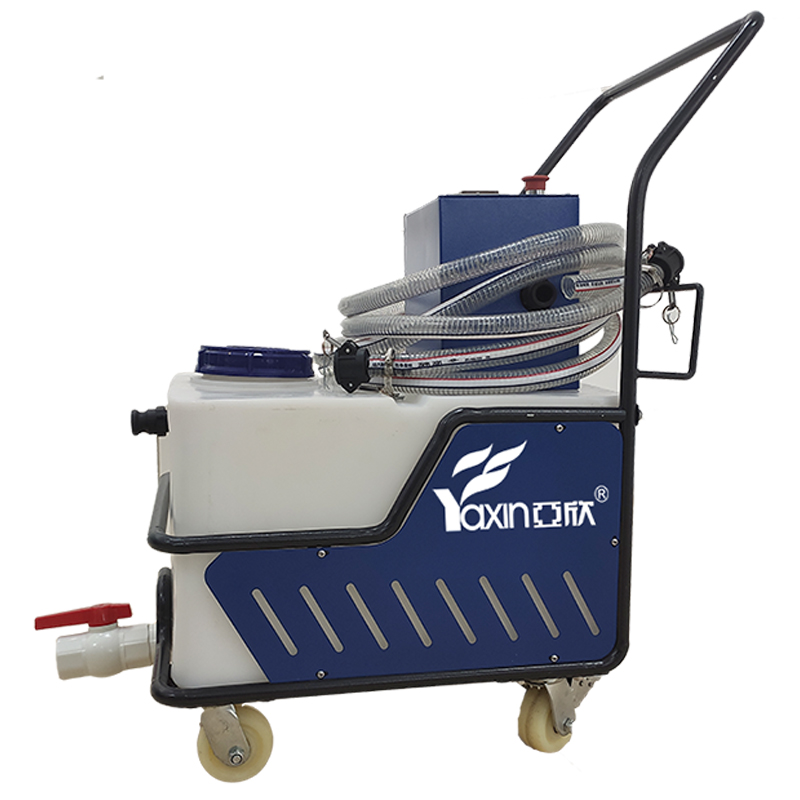 亞欣中央空調主機化學循環清洗車熱交換器清洗設備化學設備